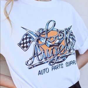 BRANDY MELVILLE LA Auto Parts Supply Shirt